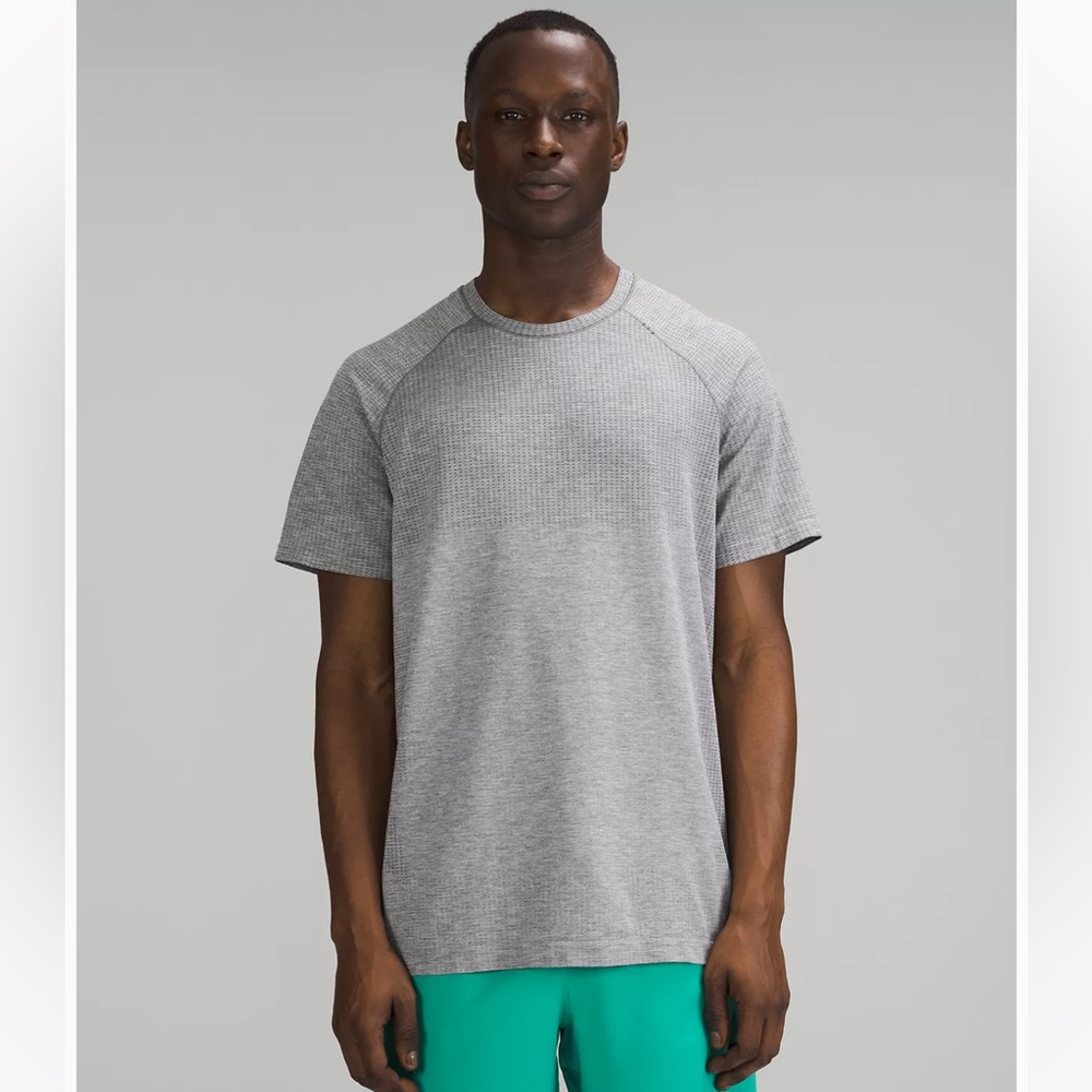 Lululemon Metal Vent Tech Short-Sleeve Shirt